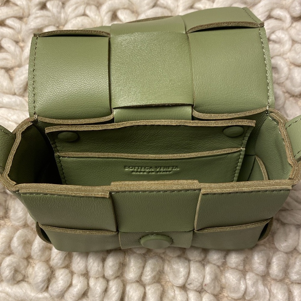 Bottega Veneta Candy Cassette | New Sauge | NWOT - Picture 8 of 17